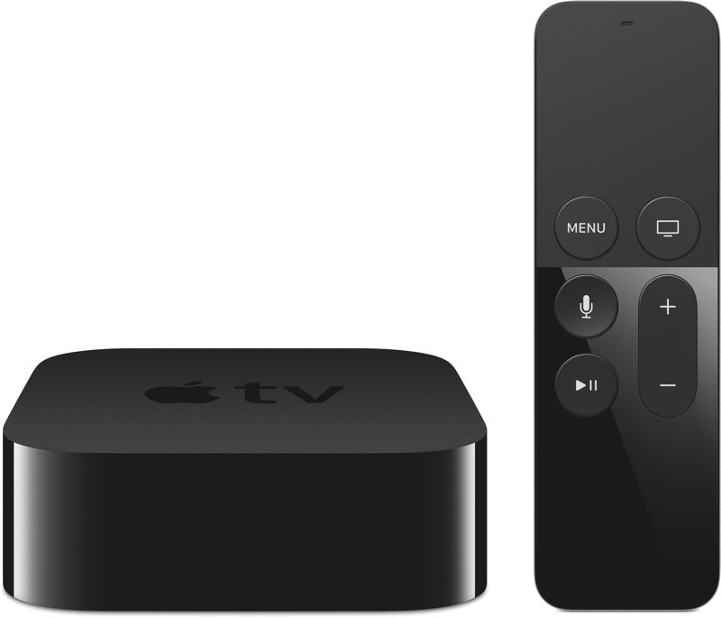 Apple TV y Siri Remote