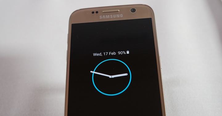 Always On: pantalla Galaxy S7 siempre estará encendida