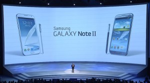 samsung galaxy note II