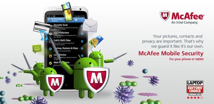 mcafee mobile security for android