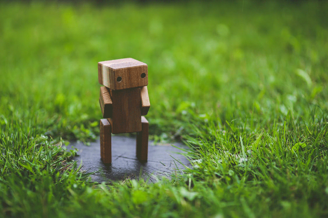 robot madera