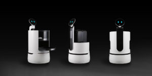 LG robots CES 2018