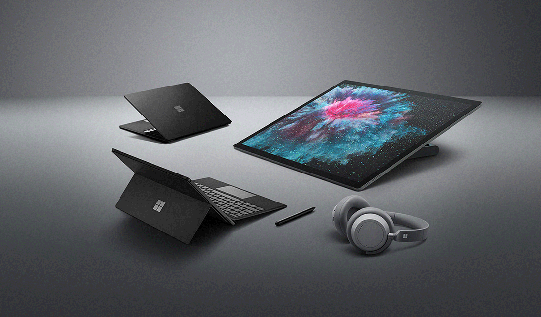 Surface 2018