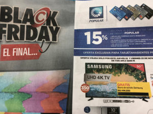 Anuncio Black Friday