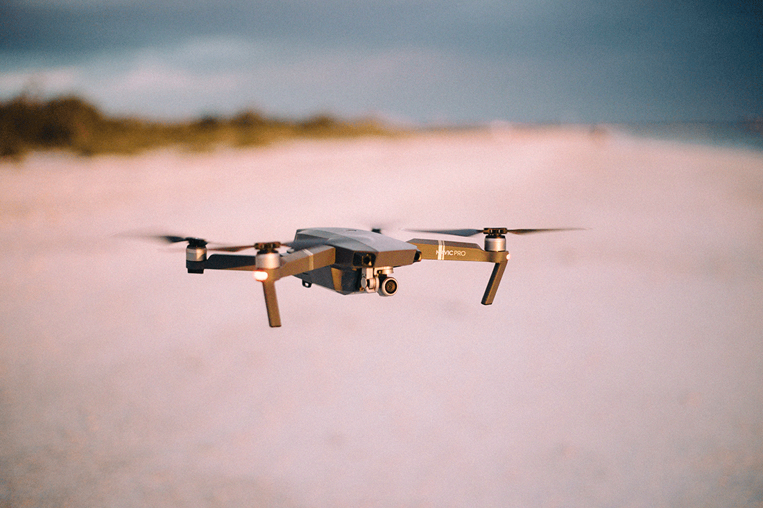 Drone desierto