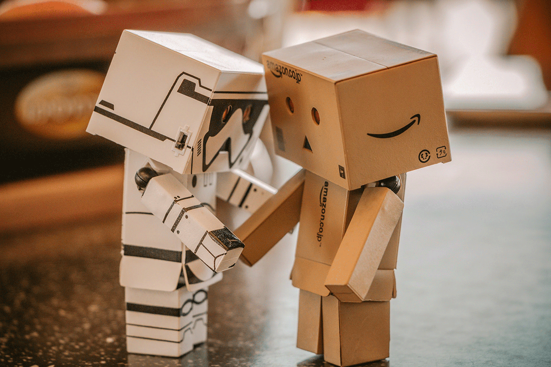 Robots Embrace