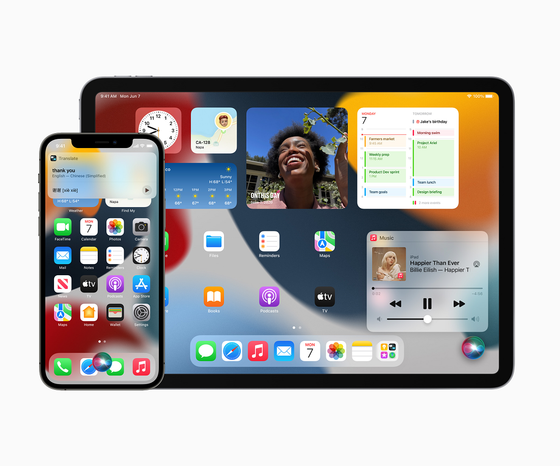 Apple se enfoca en comunicación y multitareas en WWDC 2021