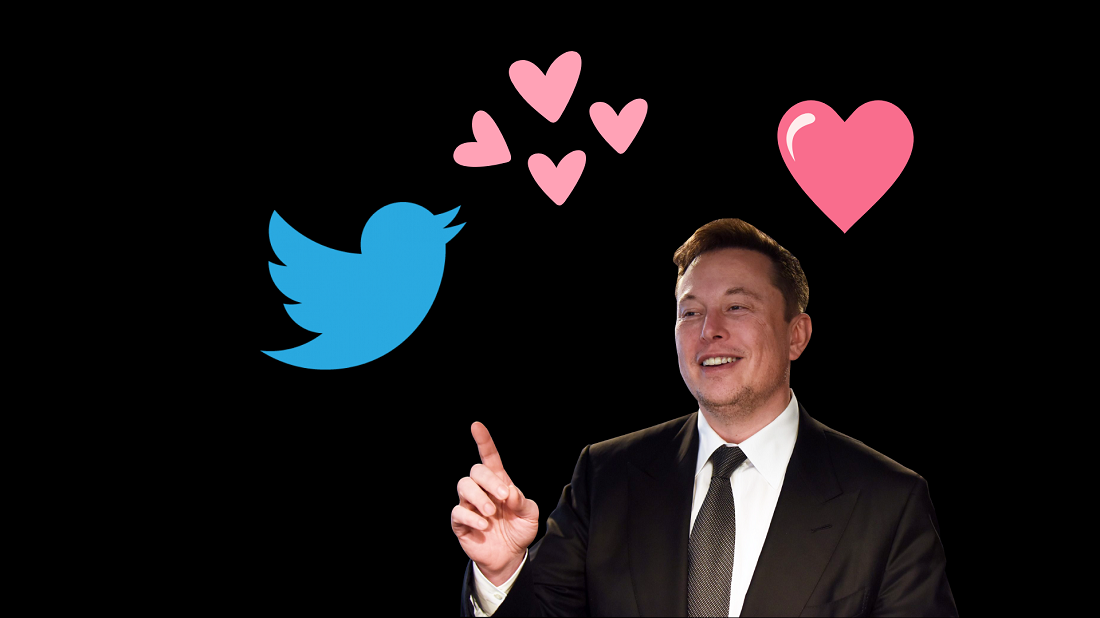 Musk Twitter Love