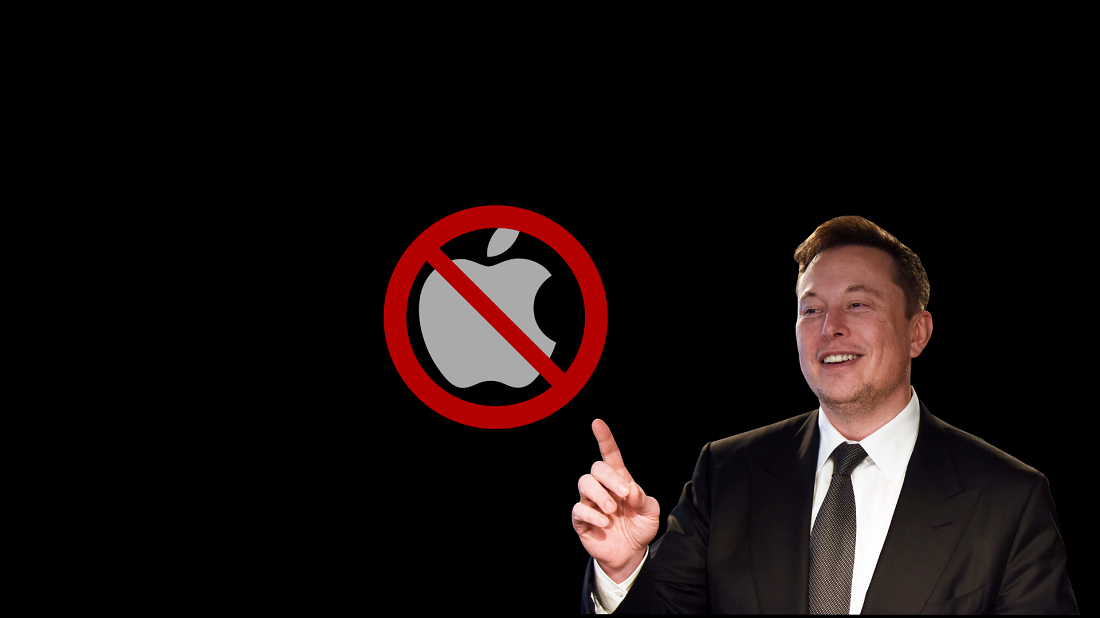 Elon Vs Apple