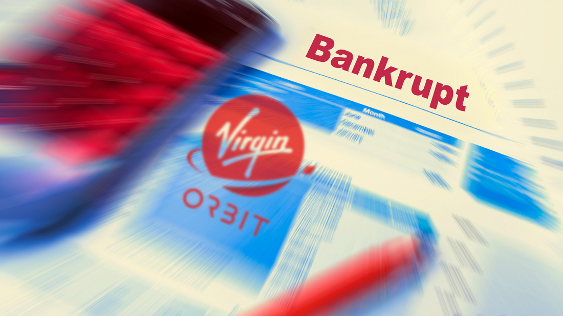 Virgin Orbit Bankrupt