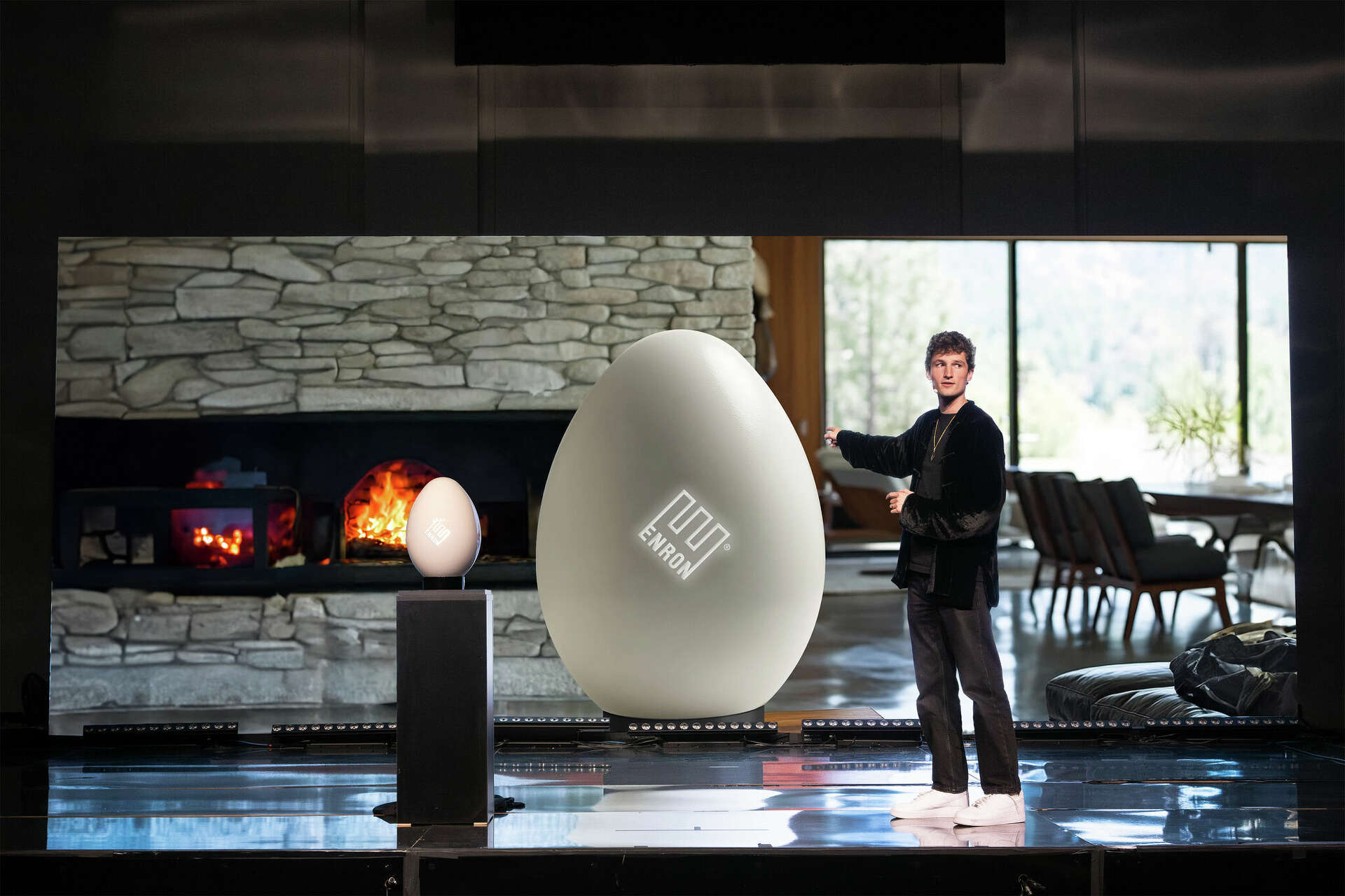 Enron Egg