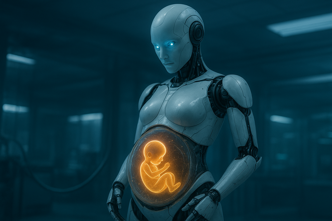 Pregnant Robot