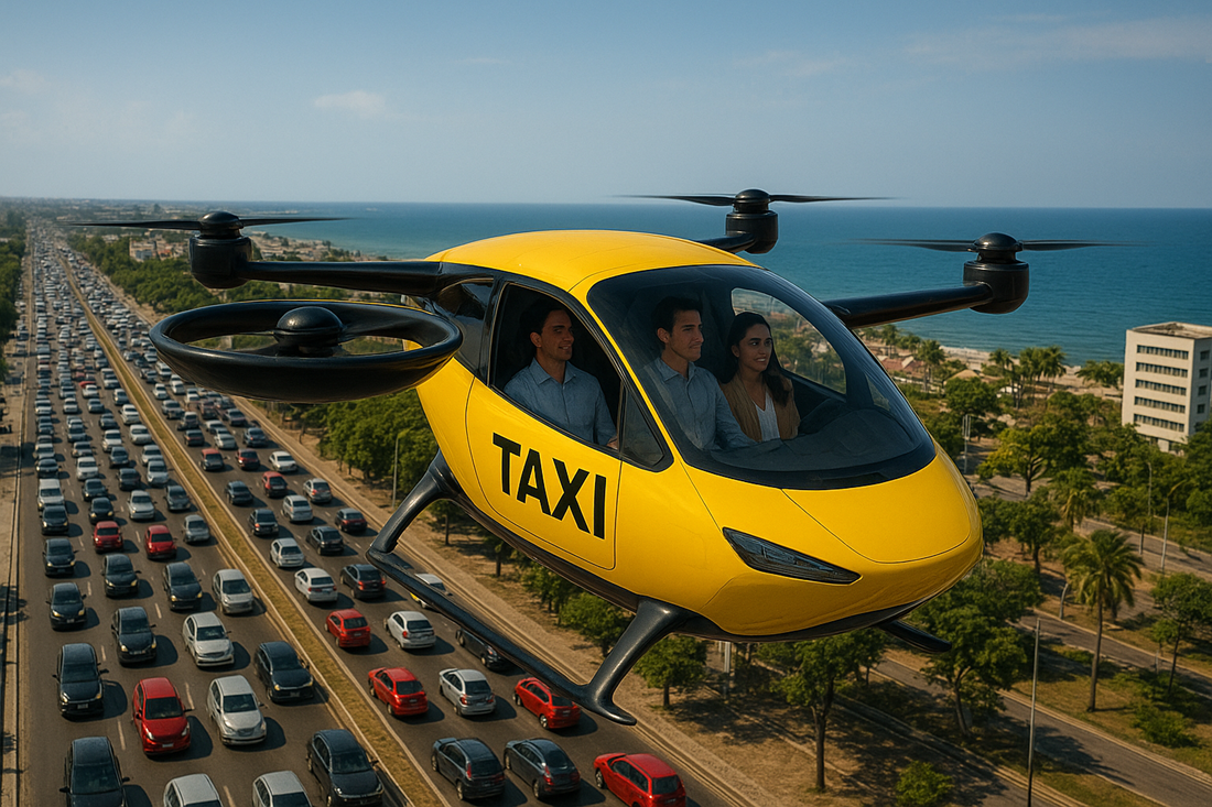 Taxi Volador RD Malecón