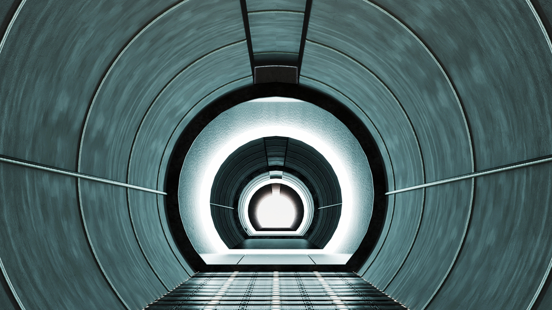Tunel Hyperloop