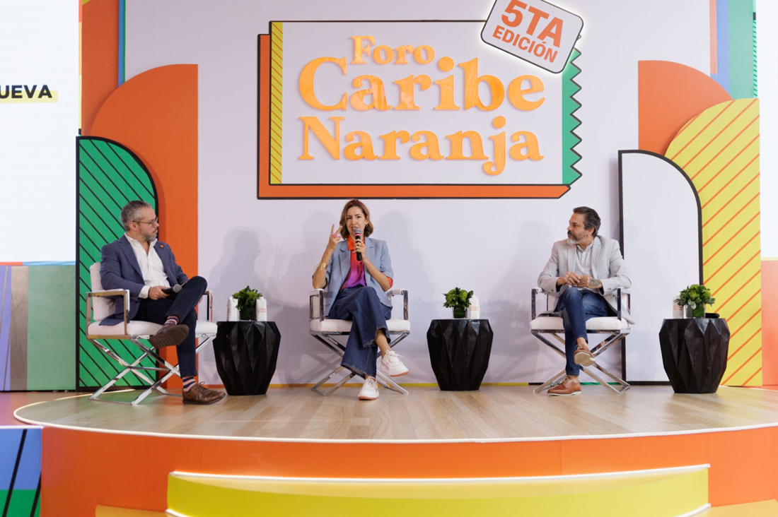 ChatGPT Plus El Foro Caribe Naranja 2025 resaltó la importancia de unir tecnología, cultura y sector privado para fortalecer la economía creativa del Caribe.