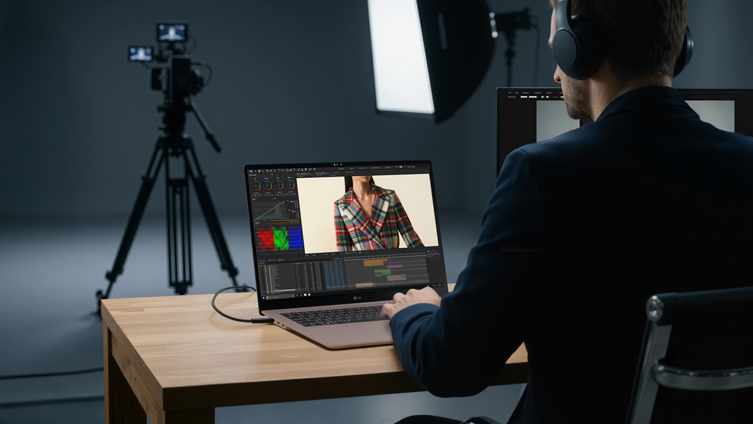 LG Gram Persona Cut Pro Creator 17Z90UR BB