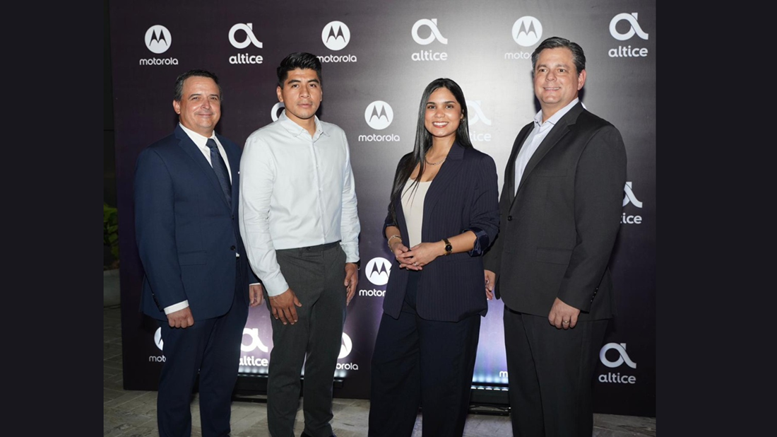 Motorola Y Altice RD