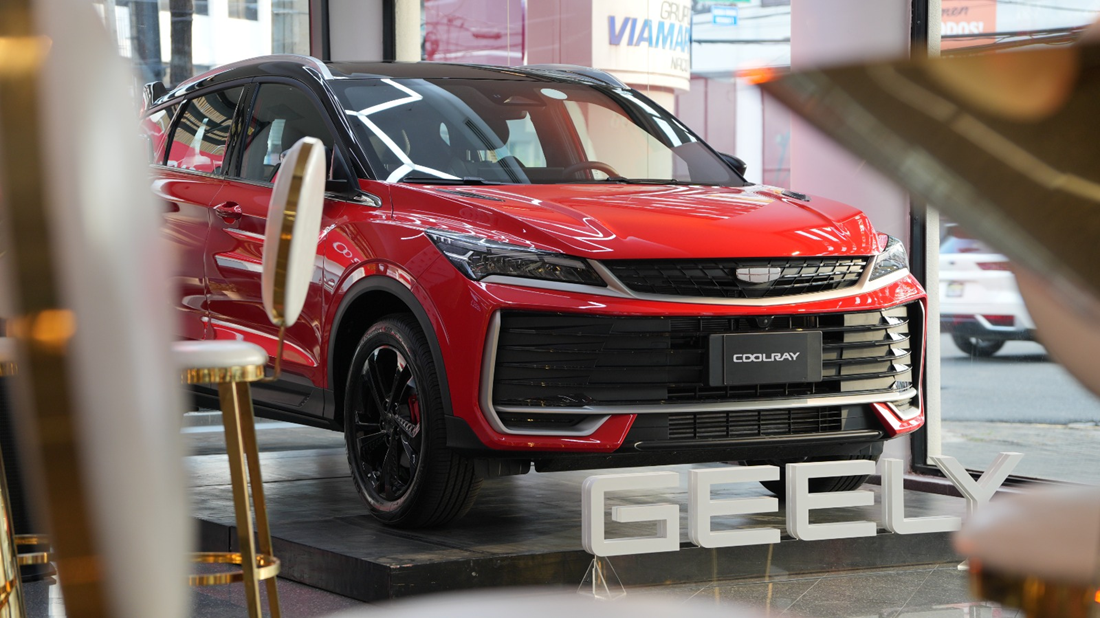 Geely Coolray Million