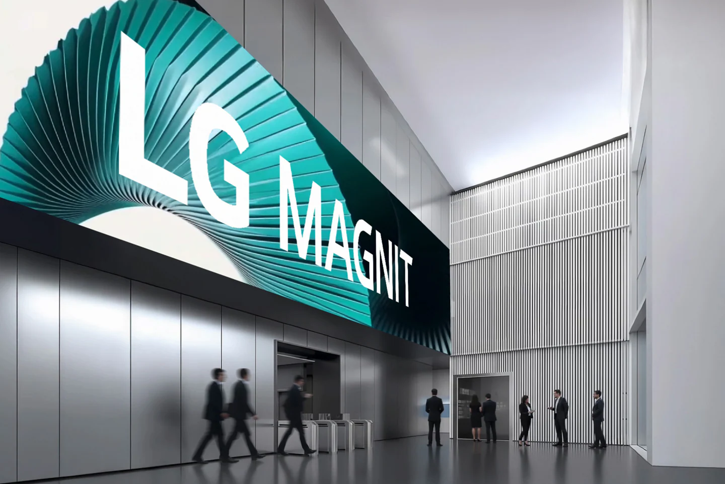 Lg Magnit