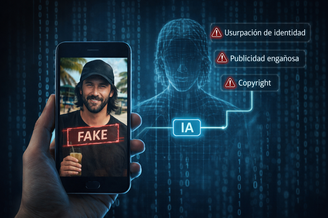 Identidad Falsa Y Riesgos Digitales