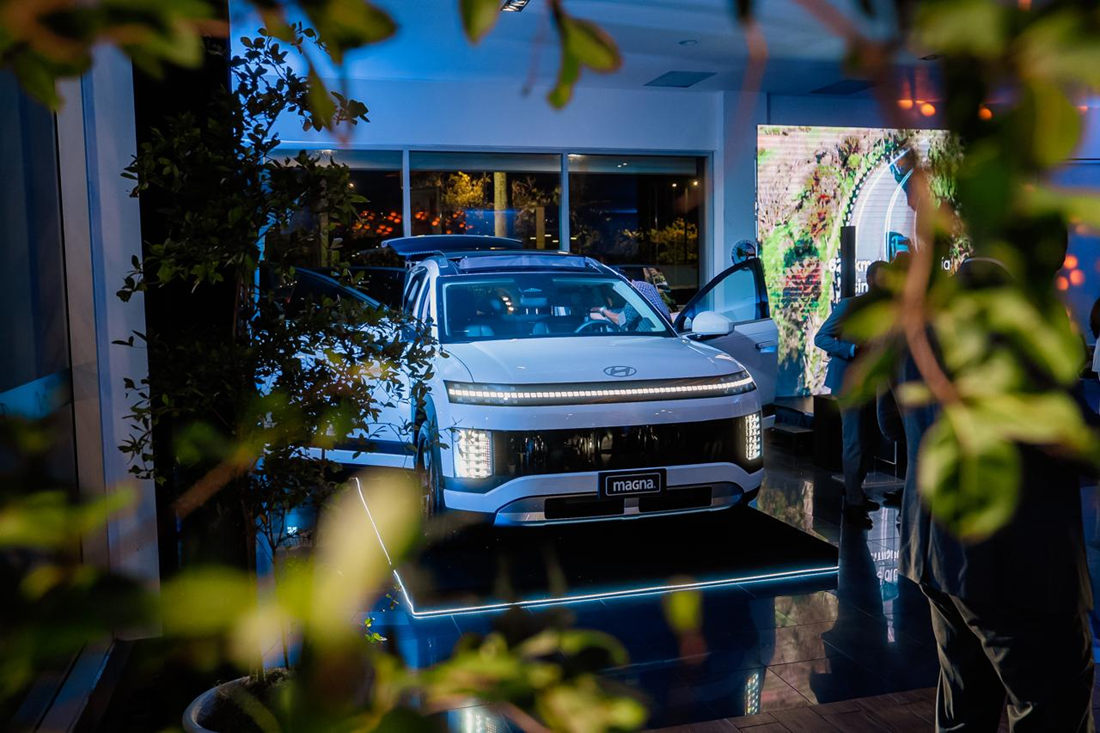 Exhibición Del Ioniq 9