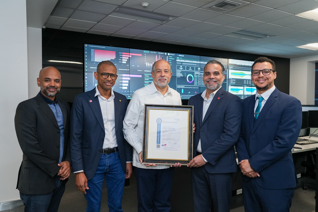 Richard Mateo, Ramón Núñez, Wilfredo Alcántara, Erick O'Reilly Y Francisco González, De Claro Dominicana