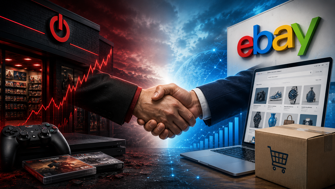 Gamestop Woos Ebay