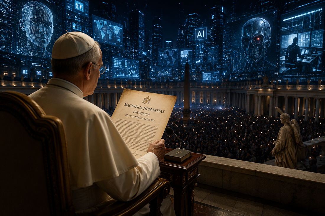 Magnifica Humanitas Ai