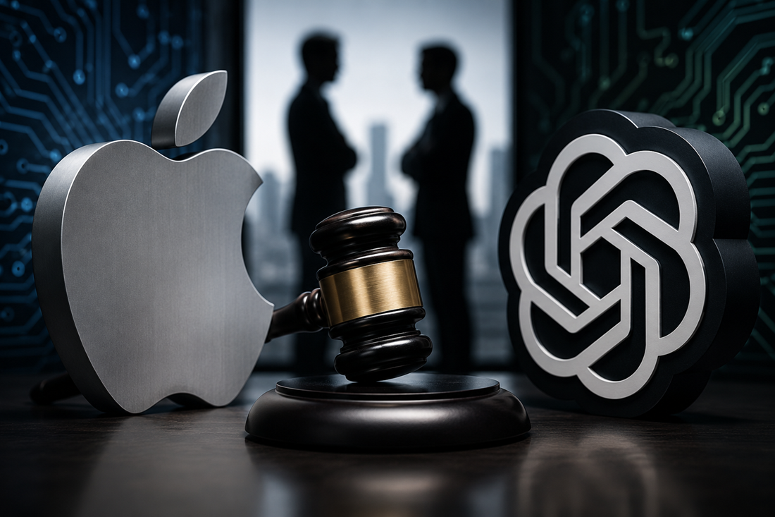 Apple Vs Openai