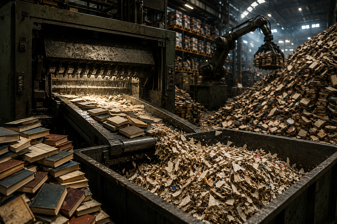 Destroyed Books