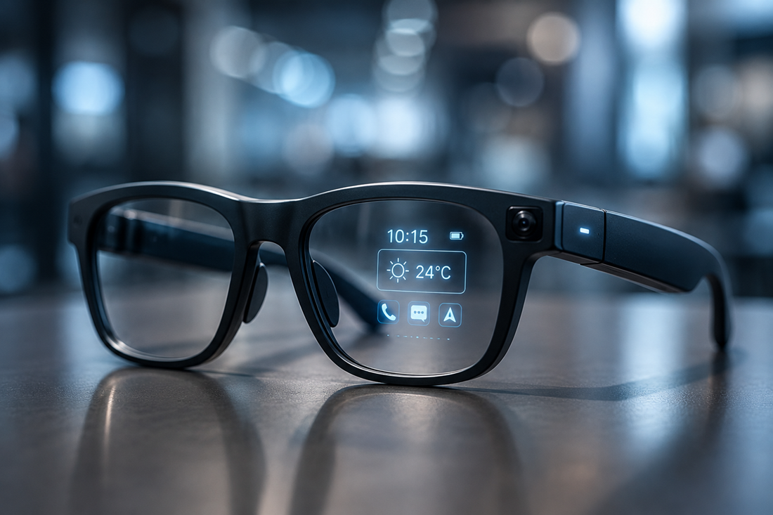 gafas inteligentes, smart glasses, Google Glass, Meta, Meta Ray-Ban, Snap Spectacles, DuckDuckGo, NoPhone, inteligencia artificial, privacidad, tecnología, smartphone, futuro tecnológico, computación personal, adicción tecnológica, Vía Tecnológica
