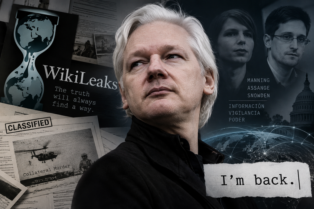 Assange Is Back