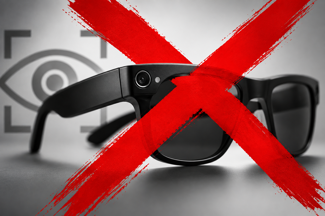 No Smart Glasses