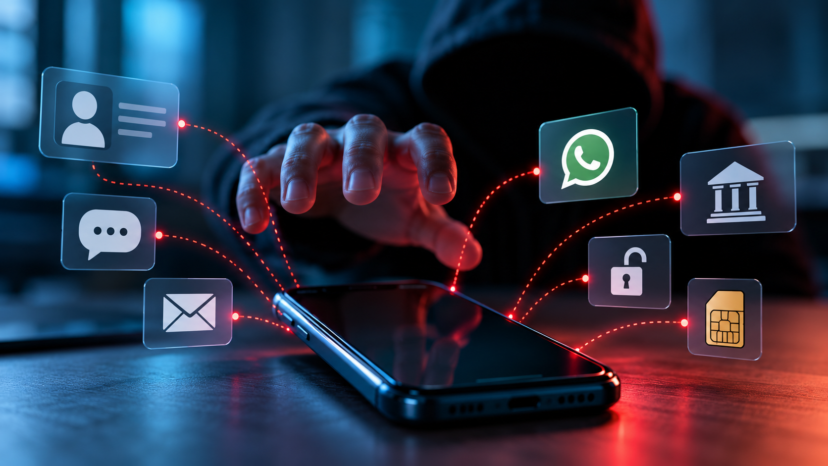 Amenaza Digital Sobre El Smartphone
